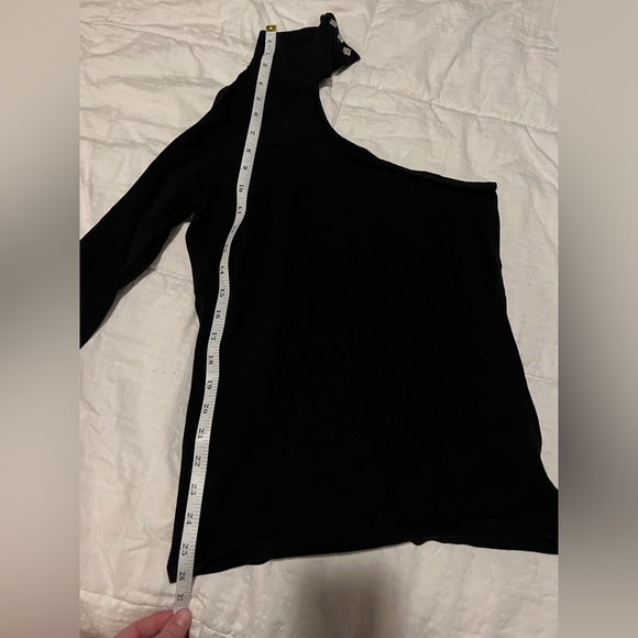 Cache black turtleneck - Picture 4 of 5